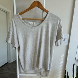 Rag & Bone Cream Top